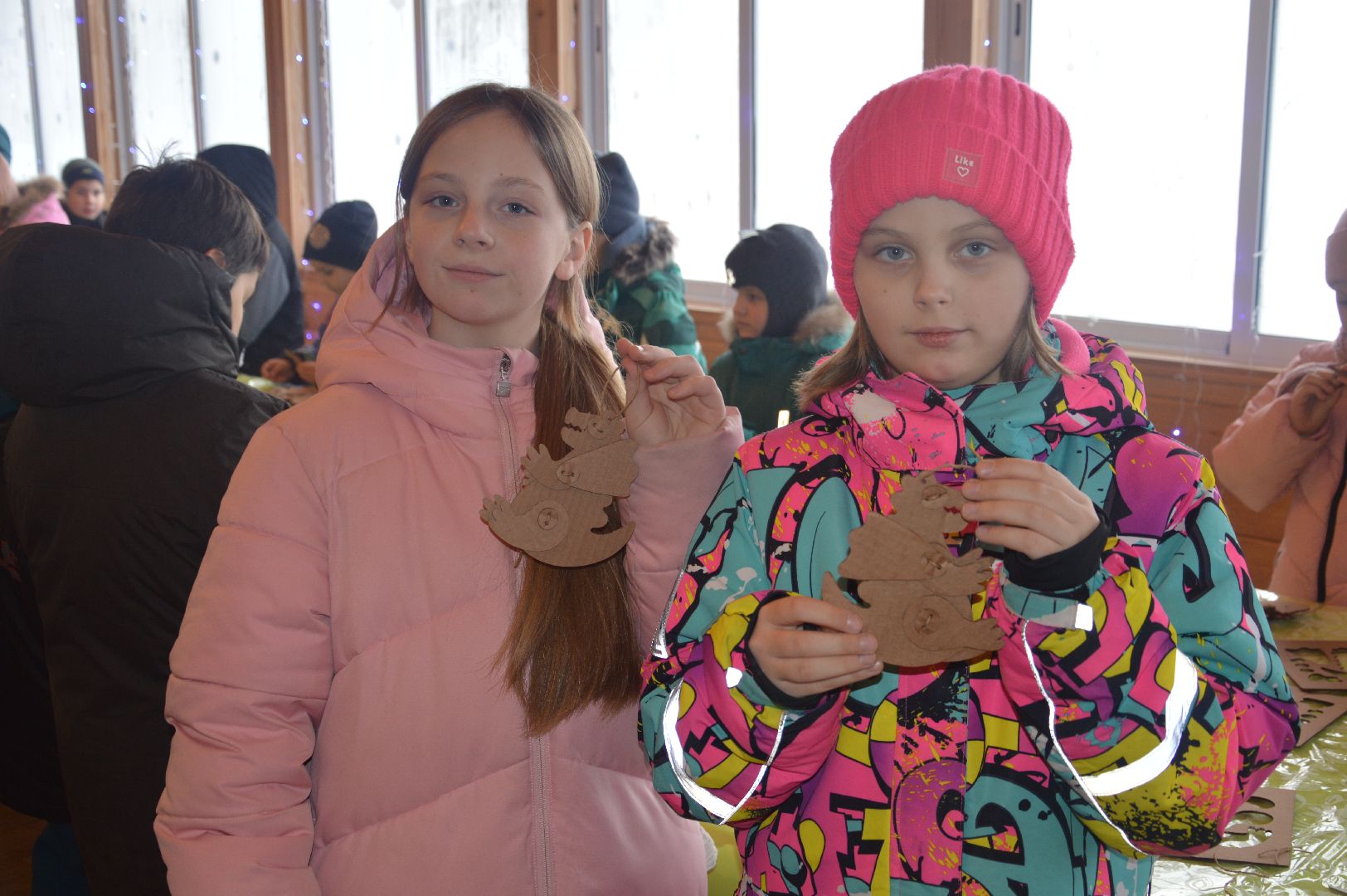 дедморобус, шатура, снегурочка, мастерская снегурочки, городской округ люди, новый год,