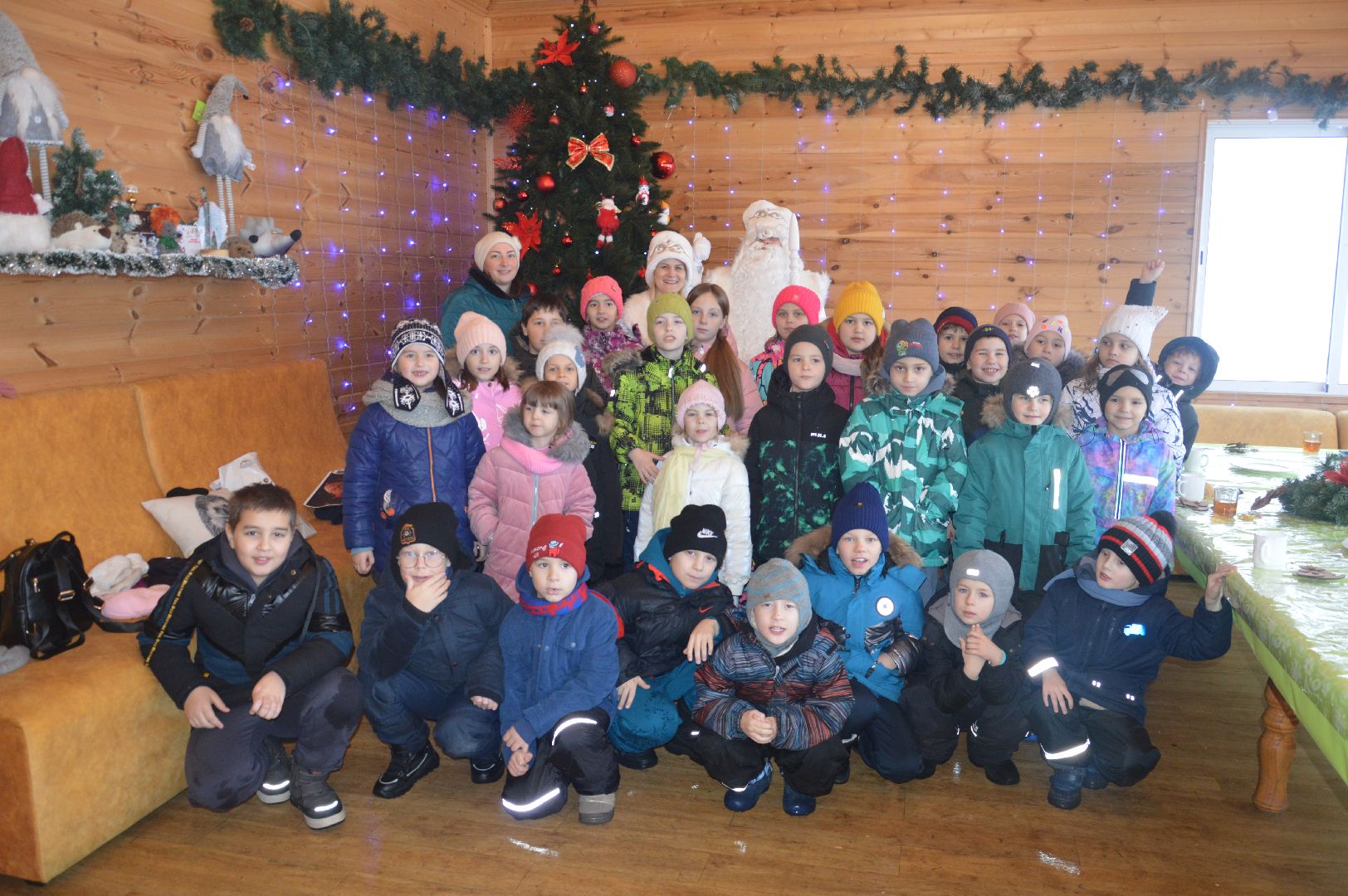 дедморобус, шатура, снегурочка, мастерская снегурочки, городской округ люди, новый год,