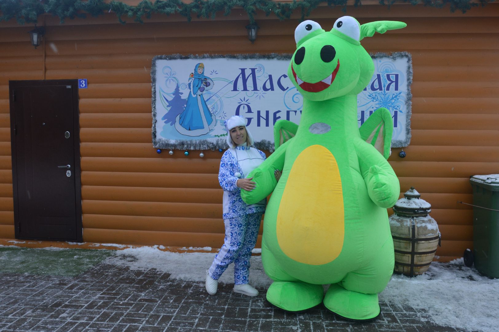 дедморобус, шатура, снегурочка, мастерская снегурочки, городской округ люди, новый год,