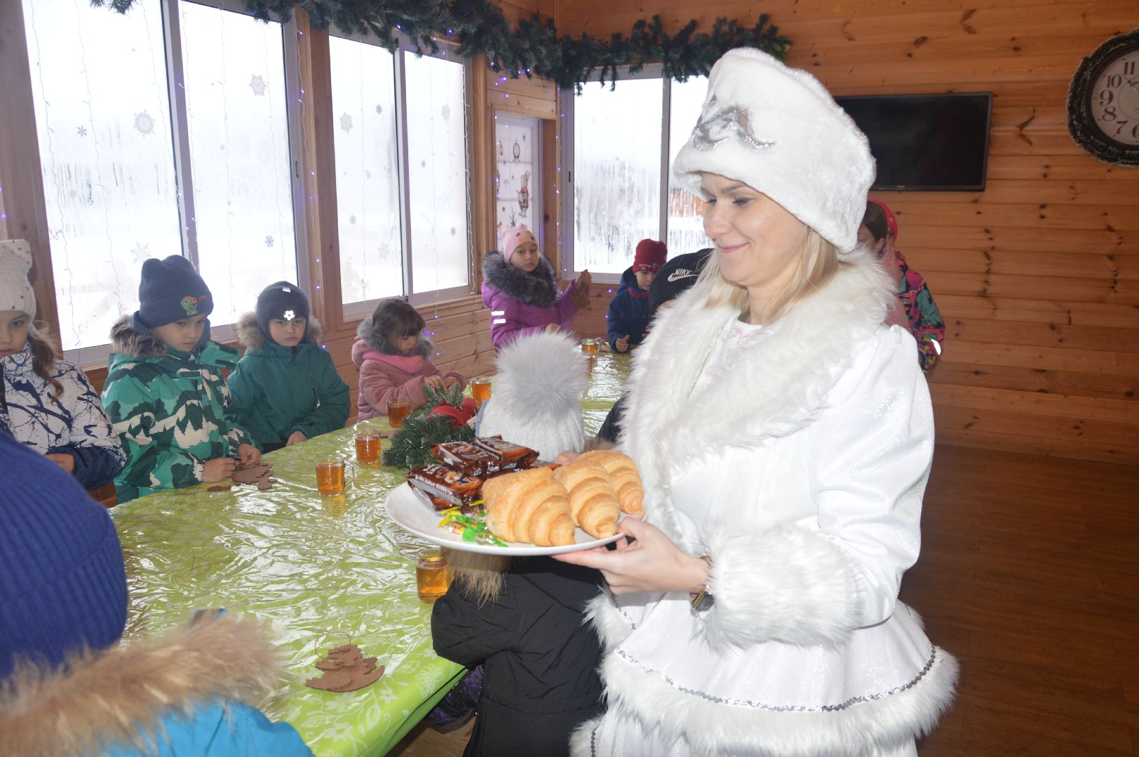 дедморобус, шатура, снегурочка, мастерская снегурочки, городской округ люди, новый год,