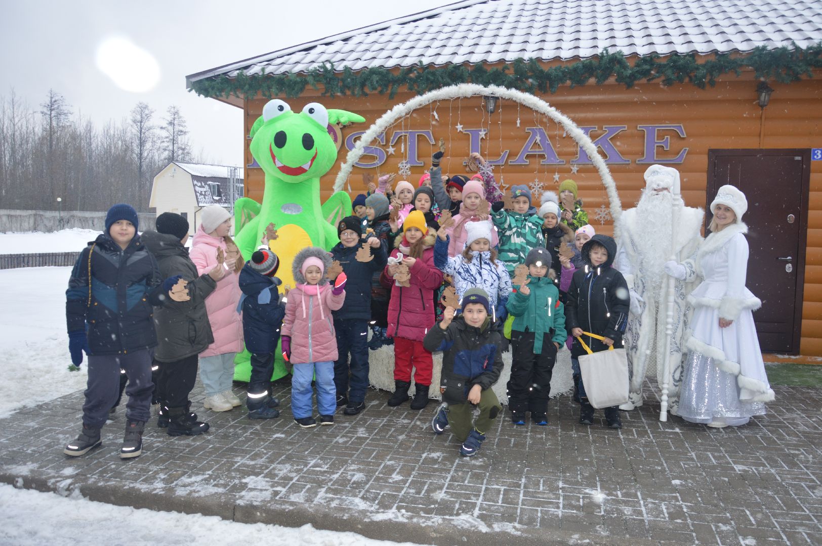 дедморобус, шатура, снегурочка, мастерская снегурочки, городской округ люди, новый год,