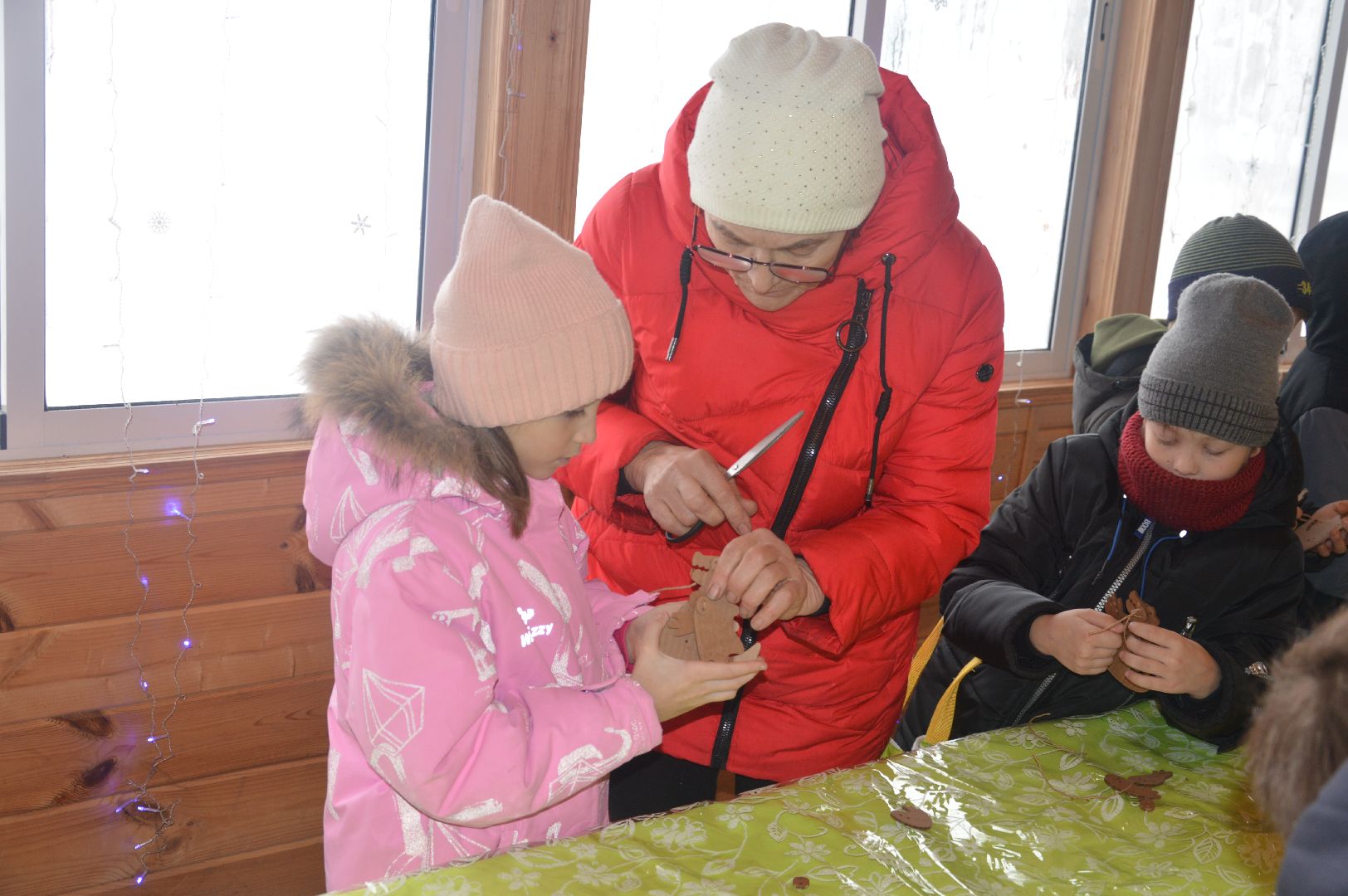 дедморобус, шатура, снегурочка, мастерская снегурочки, городской округ люди, новый год,