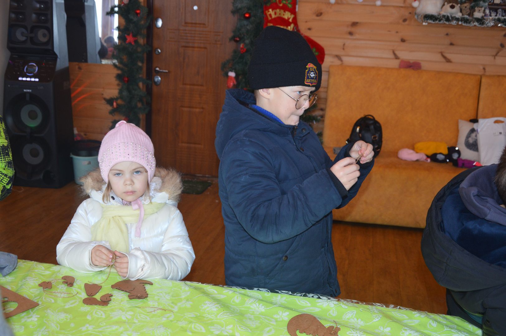 дедморобус, шатура, снегурочка, мастерская снегурочки, городской округ люди, новый год,