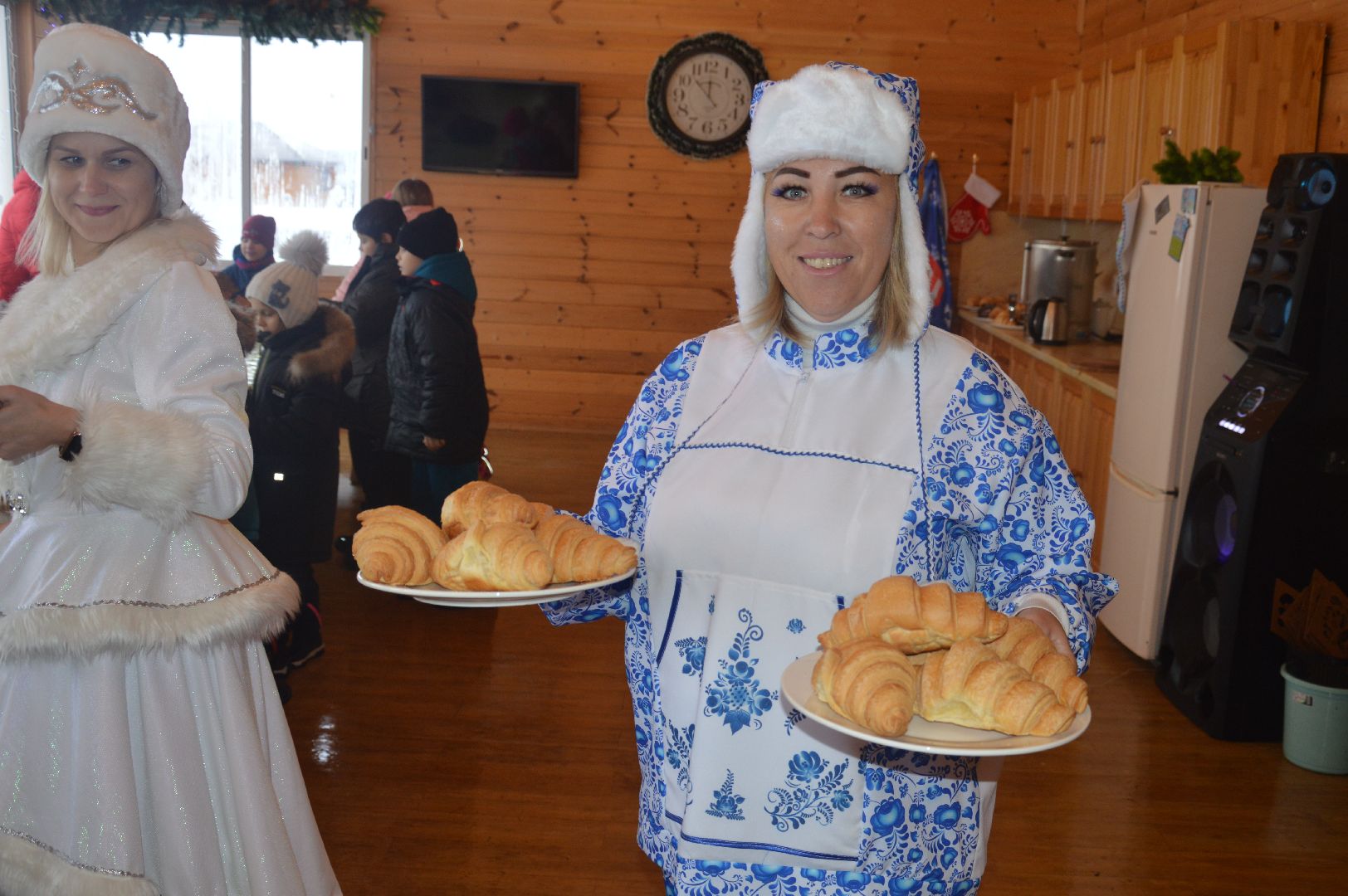 дедморобус, шатура, снегурочка, мастерская снегурочки, городской округ люди, новый год,