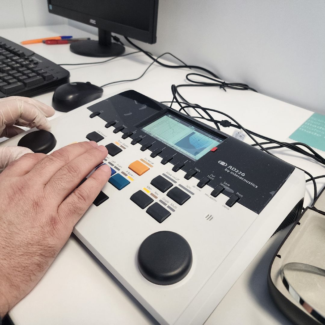 Егорьевск, Медицина, Аудиометр, егорьевская больница, Подмосковье,