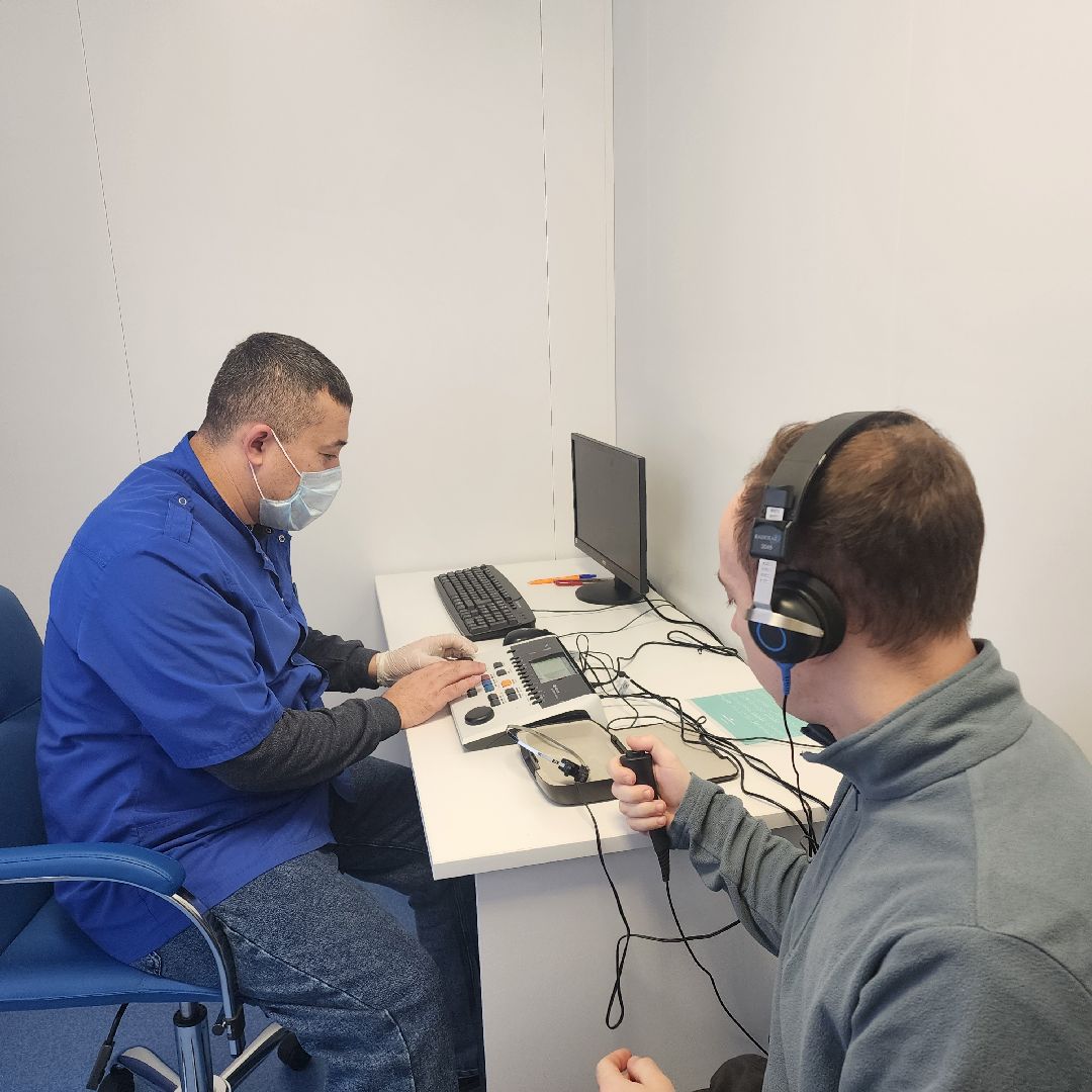 Егорьевск, Медицина, Аудиометр, егорьевская больница, Подмосковье,