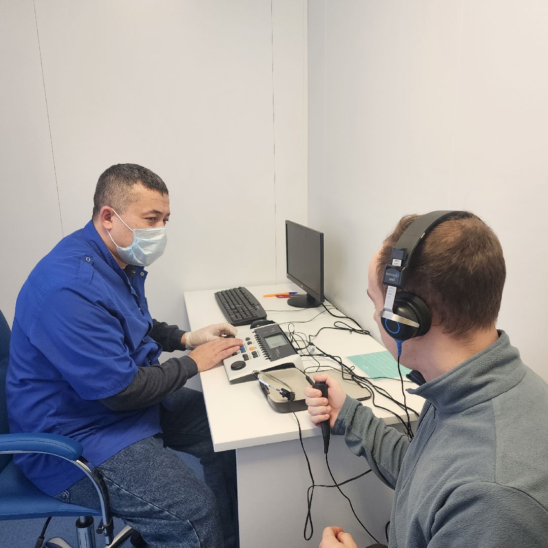 Егорьевск, Медицина, Аудиометр, егорьевская больница, Подмосковье,