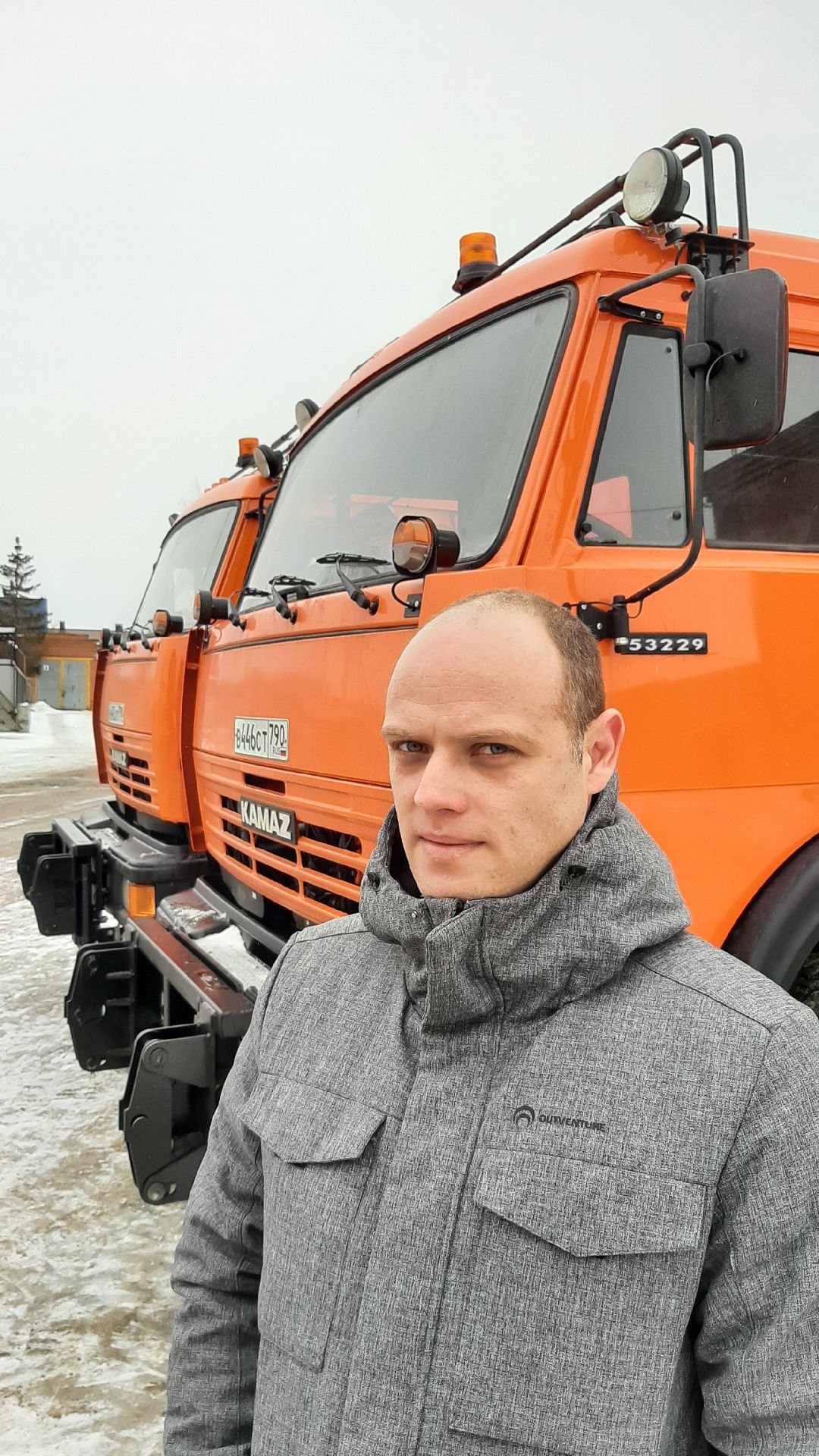 снег, доброе дело,