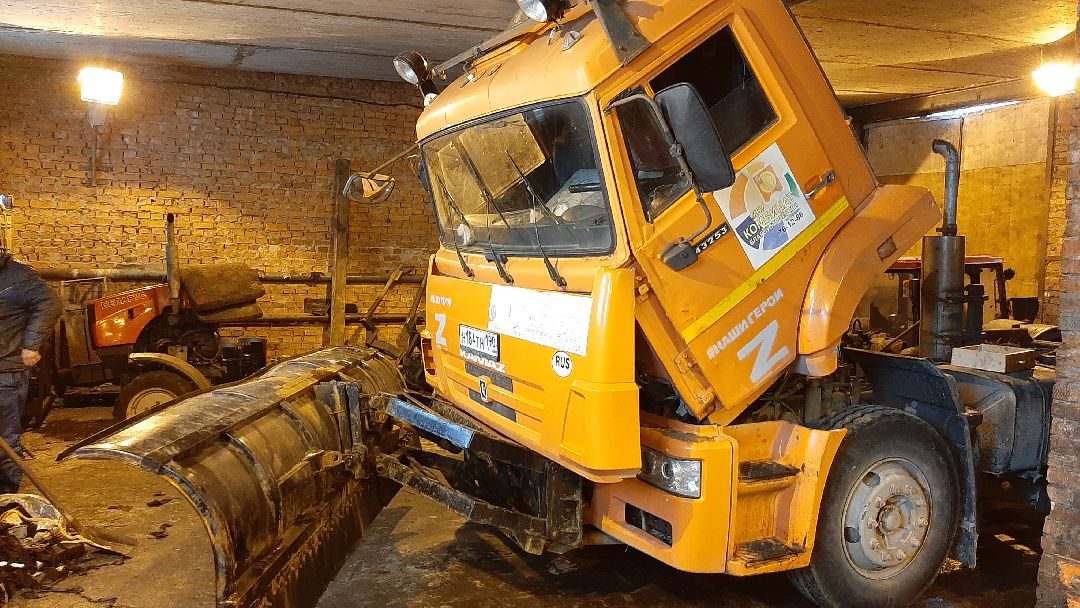 снег, доброе дело,