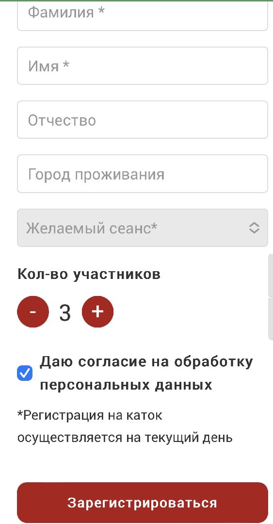 каток, каток в парке, домодедово, подмосковье, открытие катка, зима в подмосковье, активное долголетие, парк Елочки, коньки, регистрация, бесплатный каток,