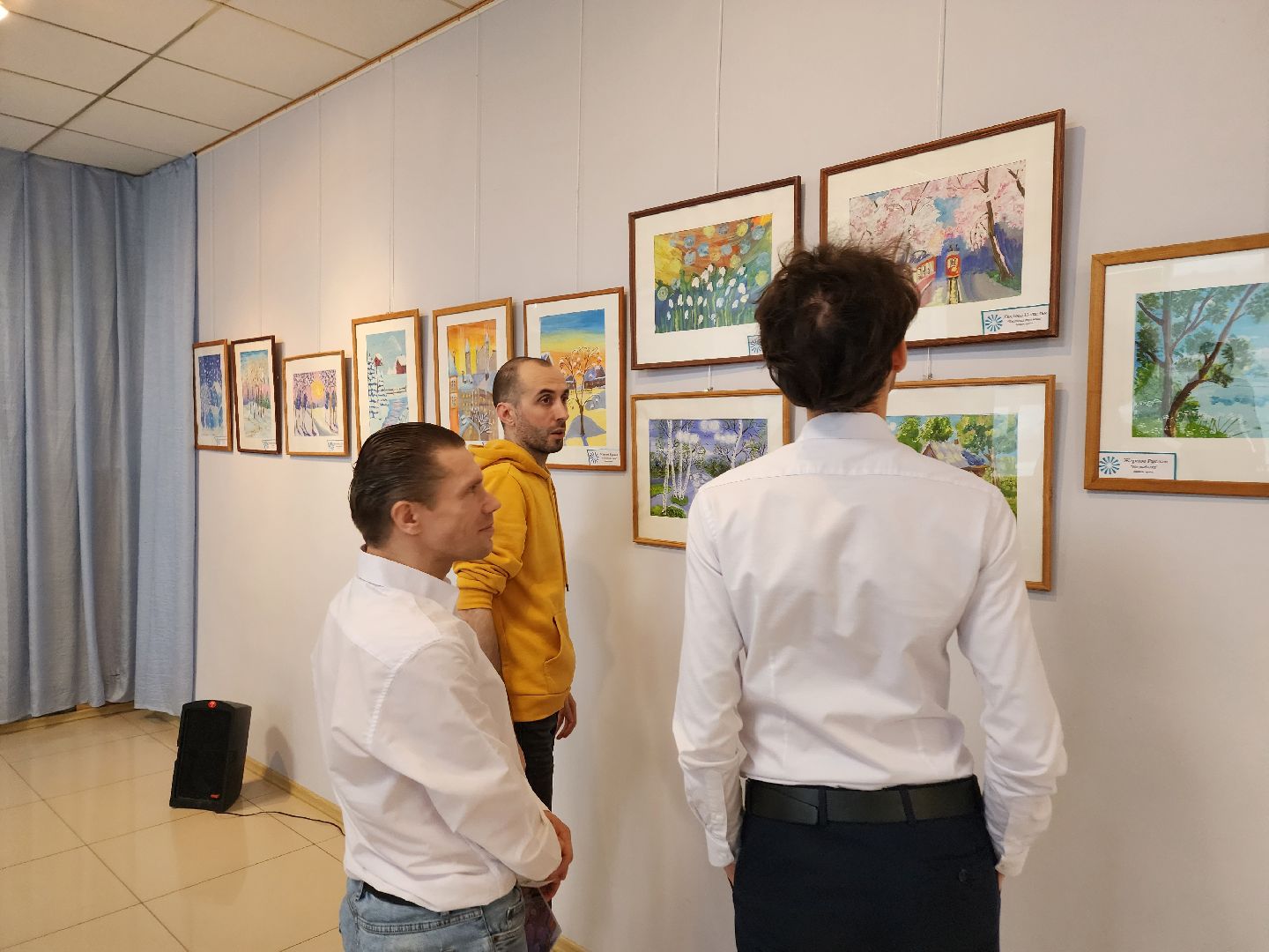 ступино, галерея ника, день инвалида,международный день инвалидов,