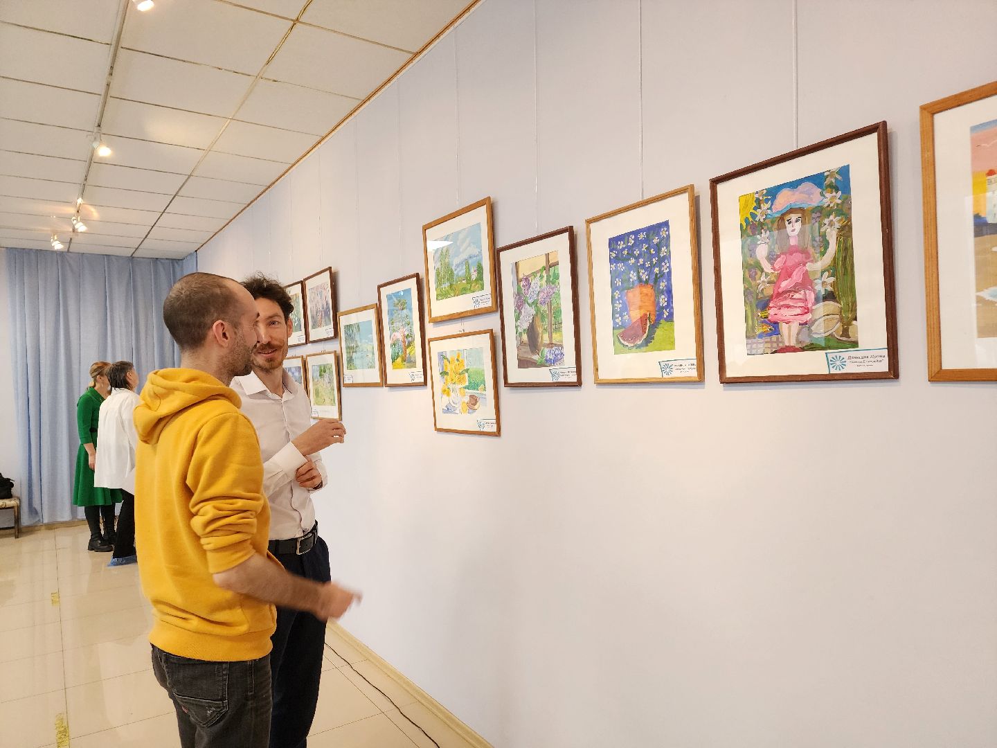 ступино, галерея ника, день инвалида,международный день инвалидов,