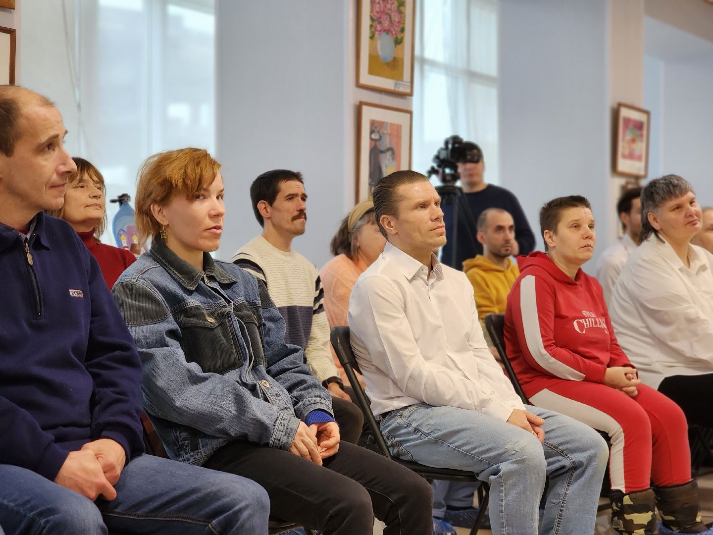 ступино, галерея ника, день инвалида,международный день инвалидов,