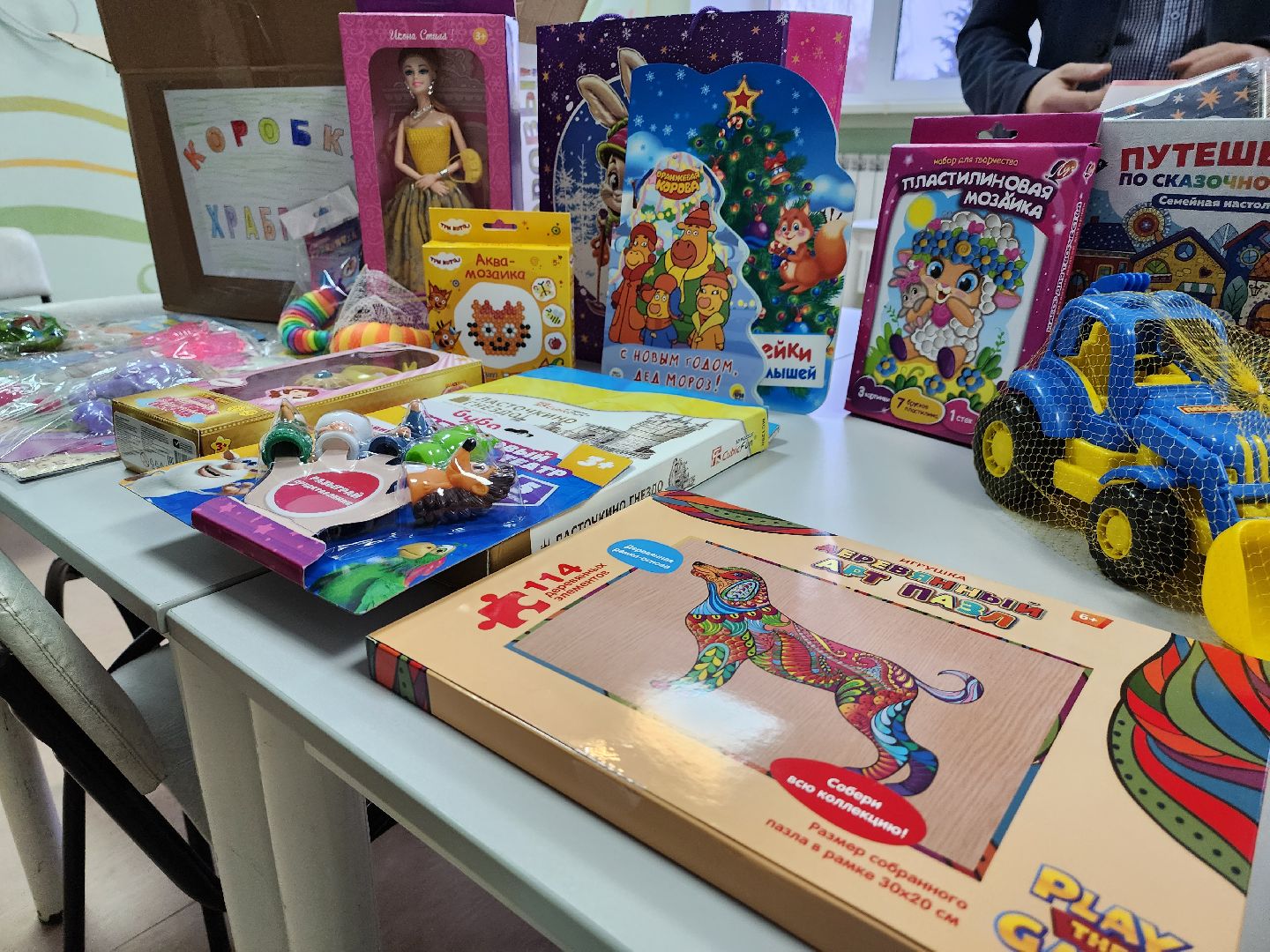 коробка храбрости, Добрая комната, Дубна, Дети, Здоровье, Дубненская больница, Единая Россия,