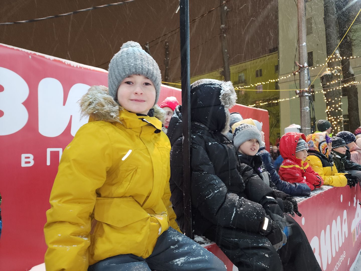 ступино, зима в подмосковье, каток, каток ступино,