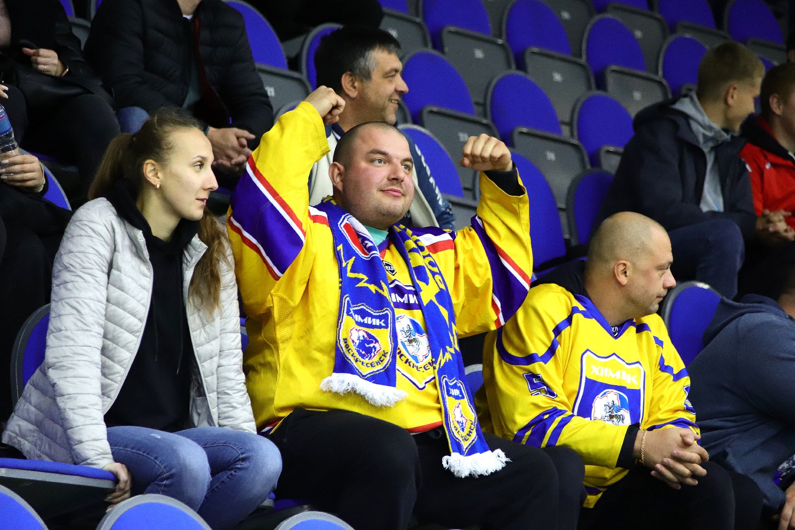 воскресенск, день хоккея, химик, спорт,