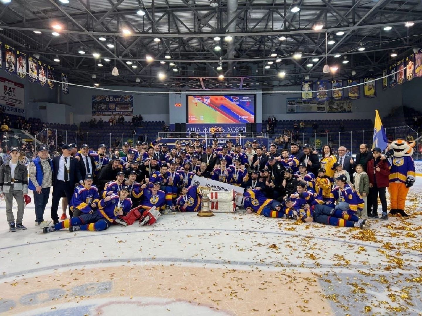 воскресенск, день хоккея, химик, спорт,