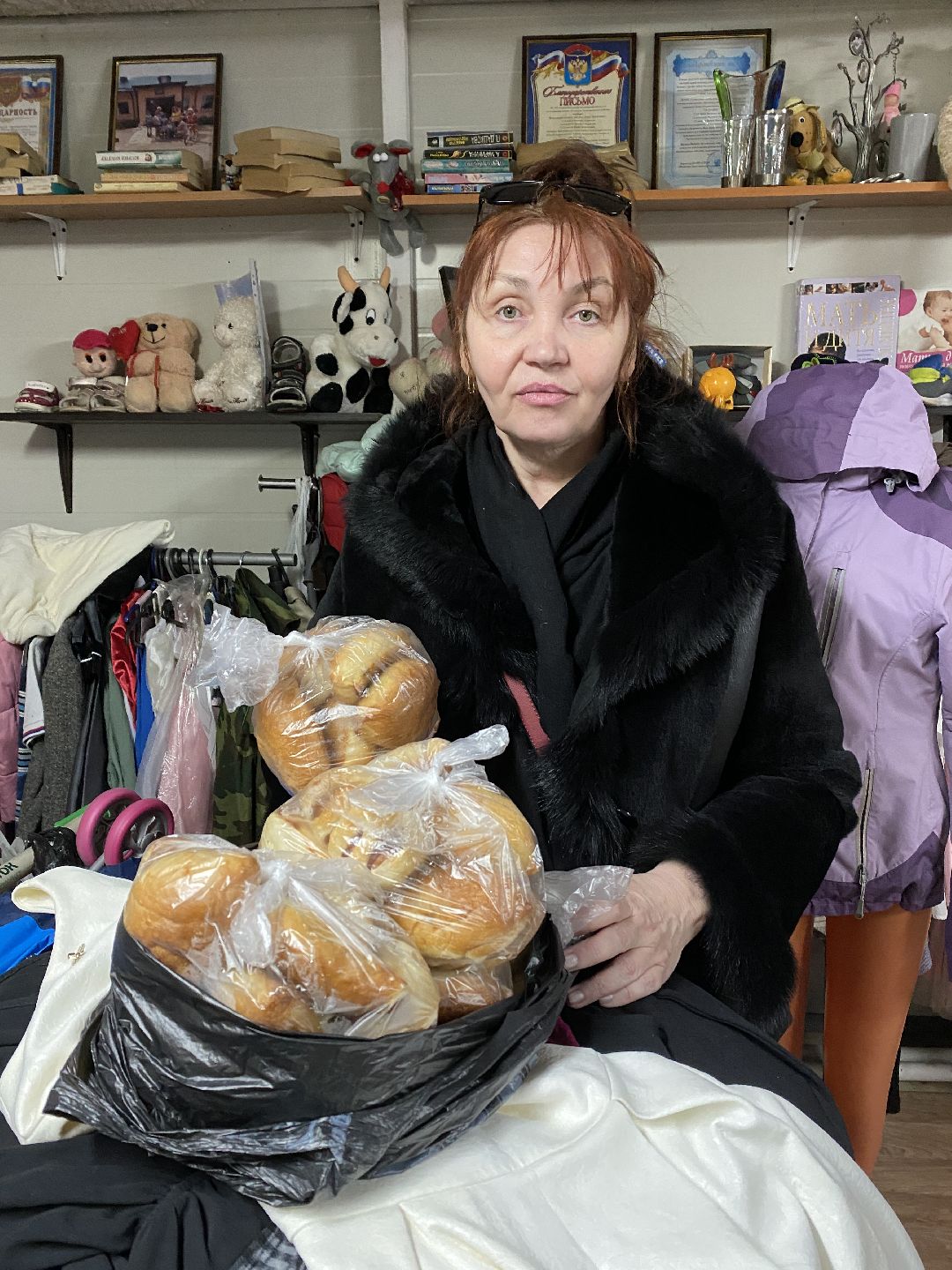 Спецоперация, Чехов, гуманитарная помощь