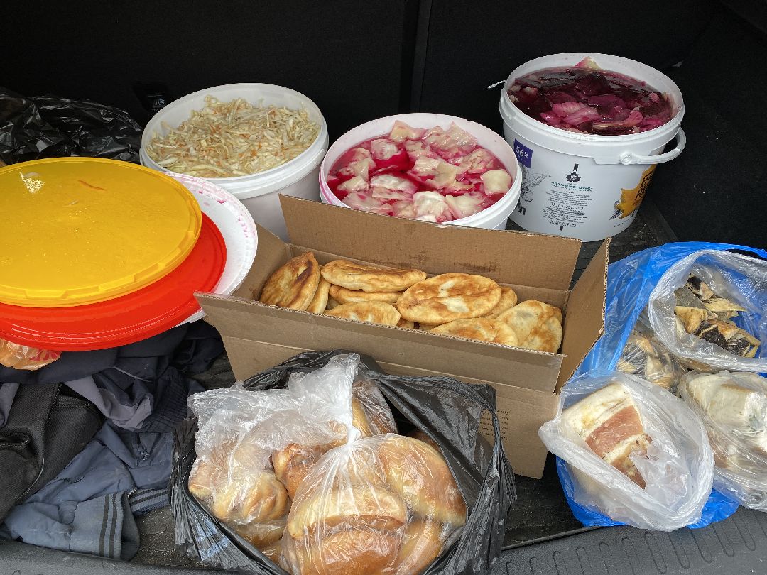 Спецоперация, Чехов, гуманитарная помощь