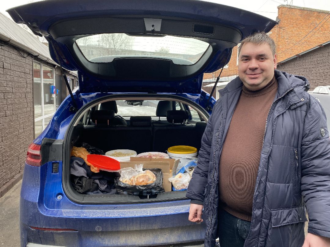 Спецоперация, Чехов, гуманитарная помощь