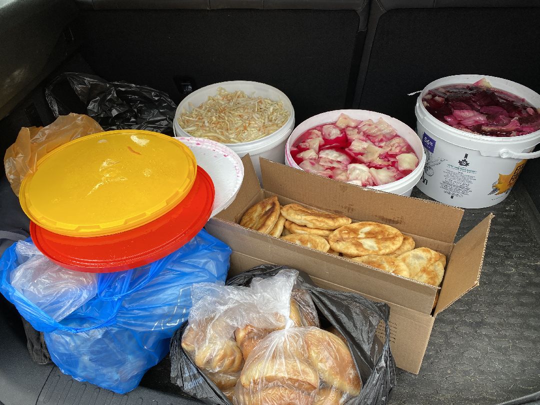 Спецоперация, Чехов, гуманитарная помощь