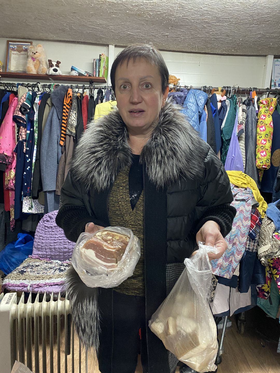 Спецоперация, Чехов, гуманитарная помощь