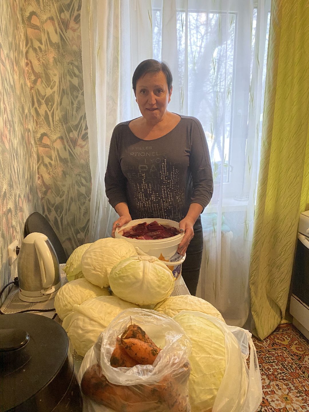 Спецоперация, Чехов, гуманитарная помощь