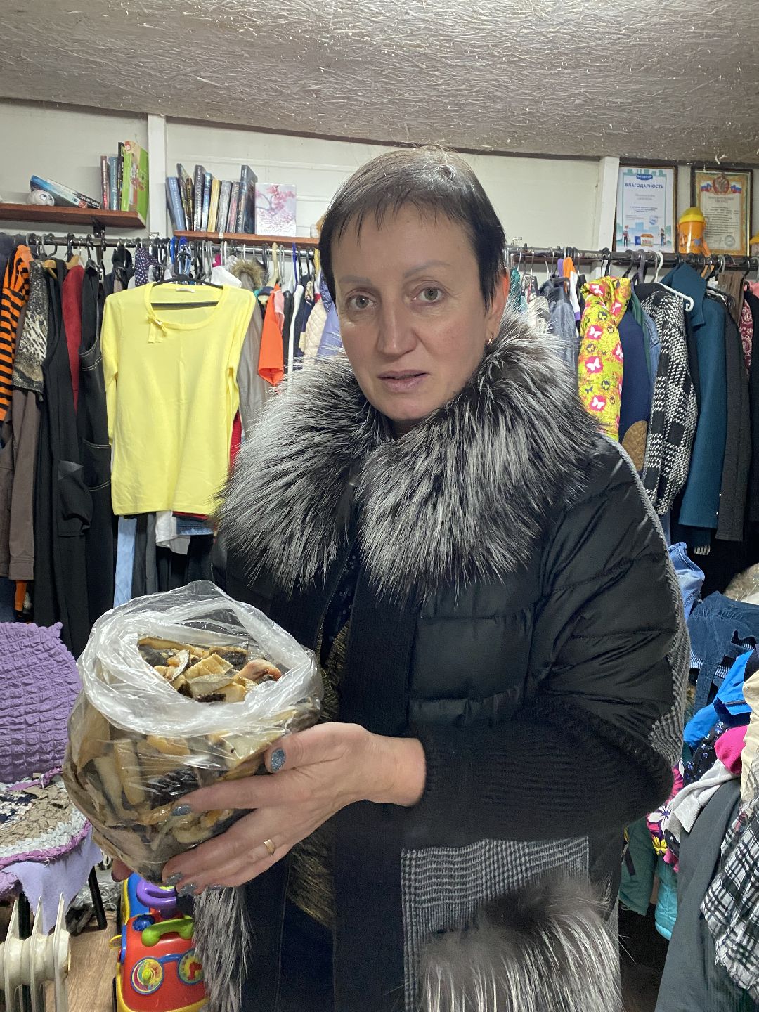 Спецоперация, Чехов, гуманитарная помощь