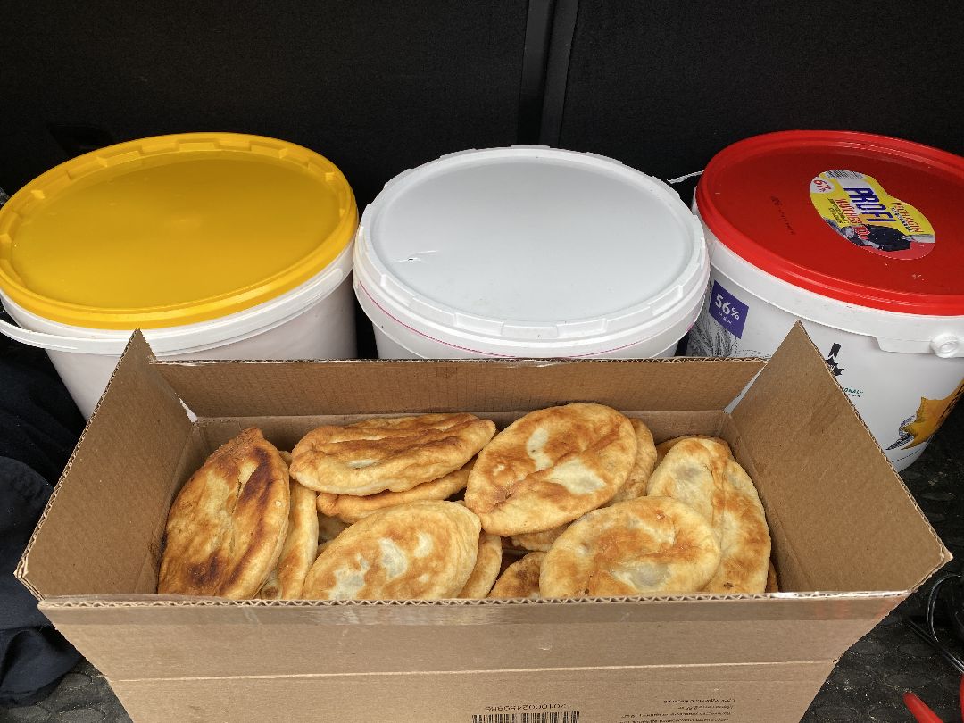 Спецоперация, Чехов, гуманитарная помощь