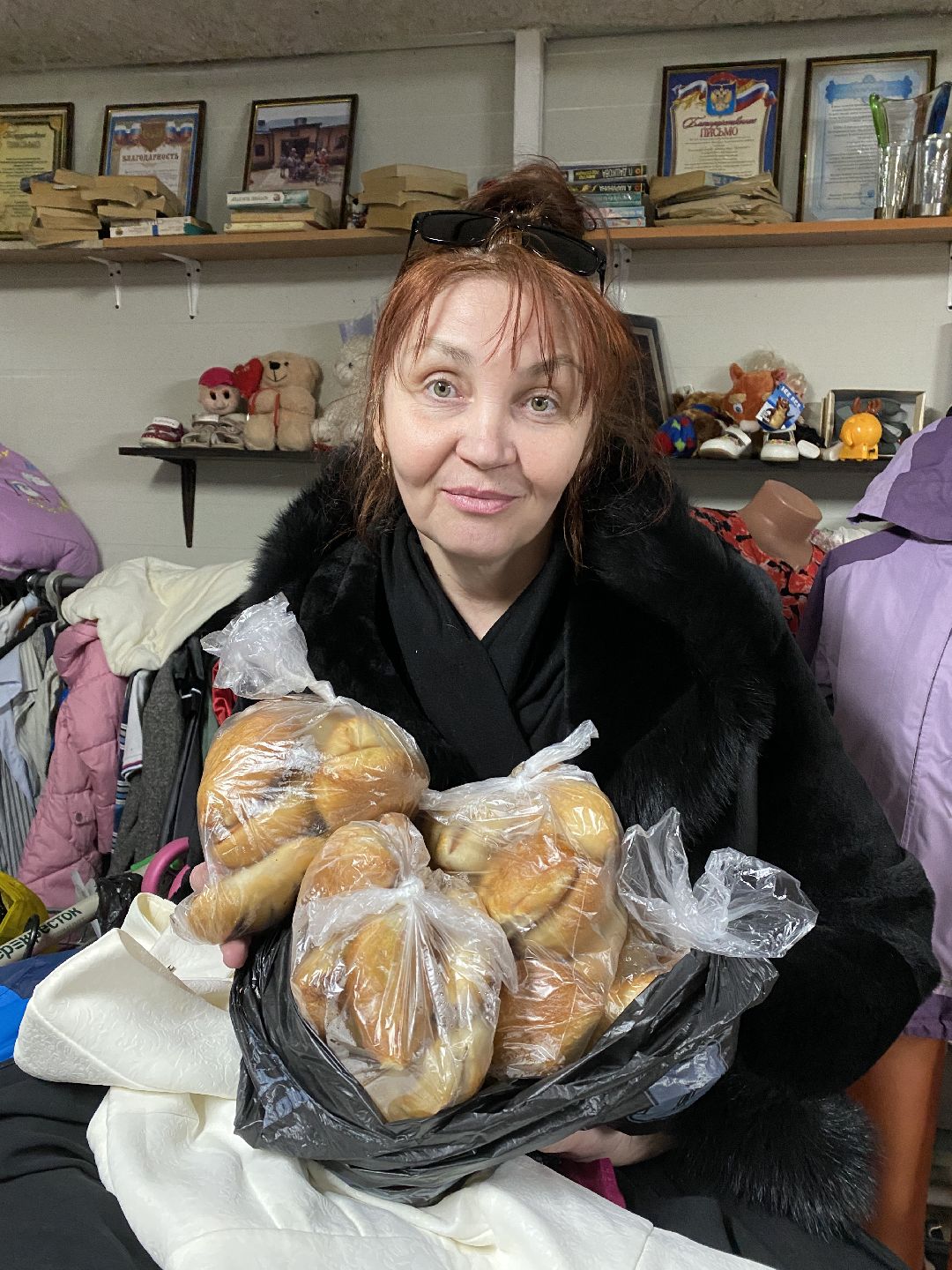 Спецоперация, Чехов, гуманитарная помощь