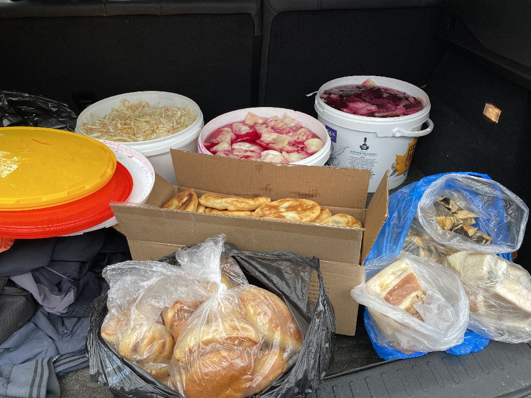 Спецоперация, Чехов, гуманитарная помощь