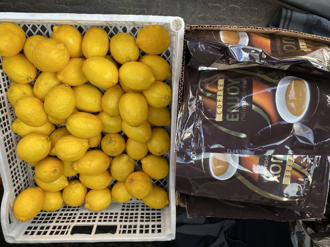 Спецоперация, Чехов, гуманитарная помощь