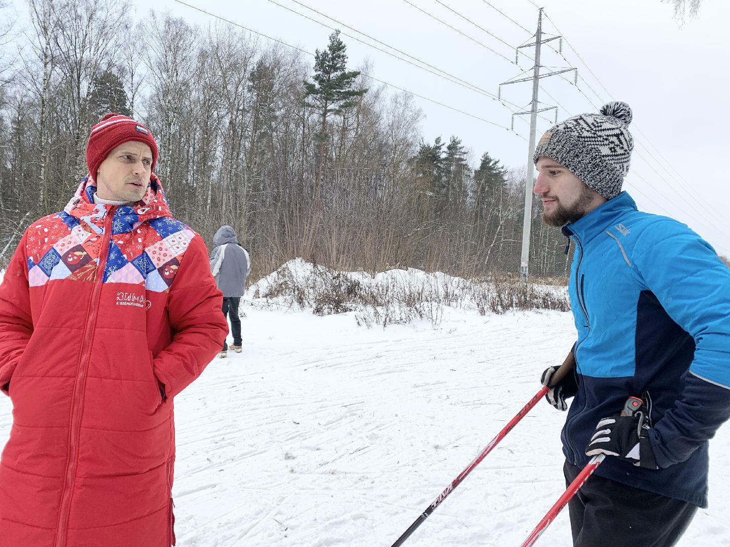 Балашиха, Подмосковье, Общество, Зима в Подмосковье, Открытие зимнего сезона, Лыжная трасса, Тренировки, Школы,