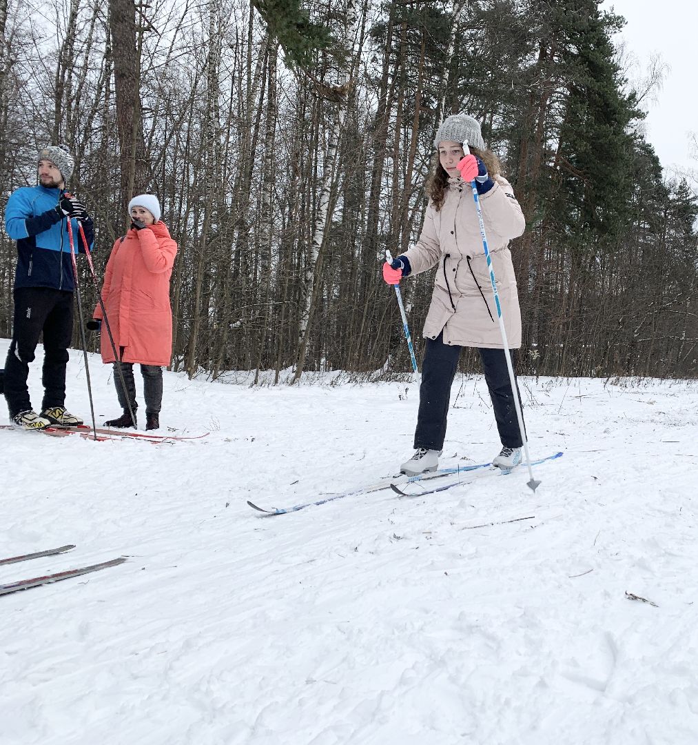 Балашиха, Подмосковье, Общество, Зима в Подмосковье, Открытие зимнего сезона, Лыжная трасса, Тренировки, Школы,