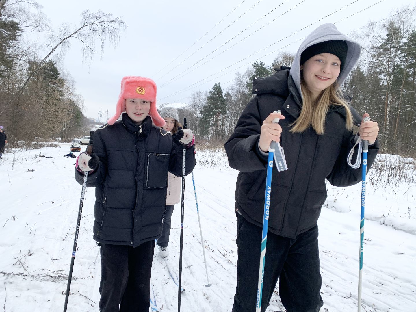 Балашиха, Подмосковье, Общество, Зима в Подмосковье, Открытие зимнего сезона, Лыжная трасса, Тренировки, Школы,