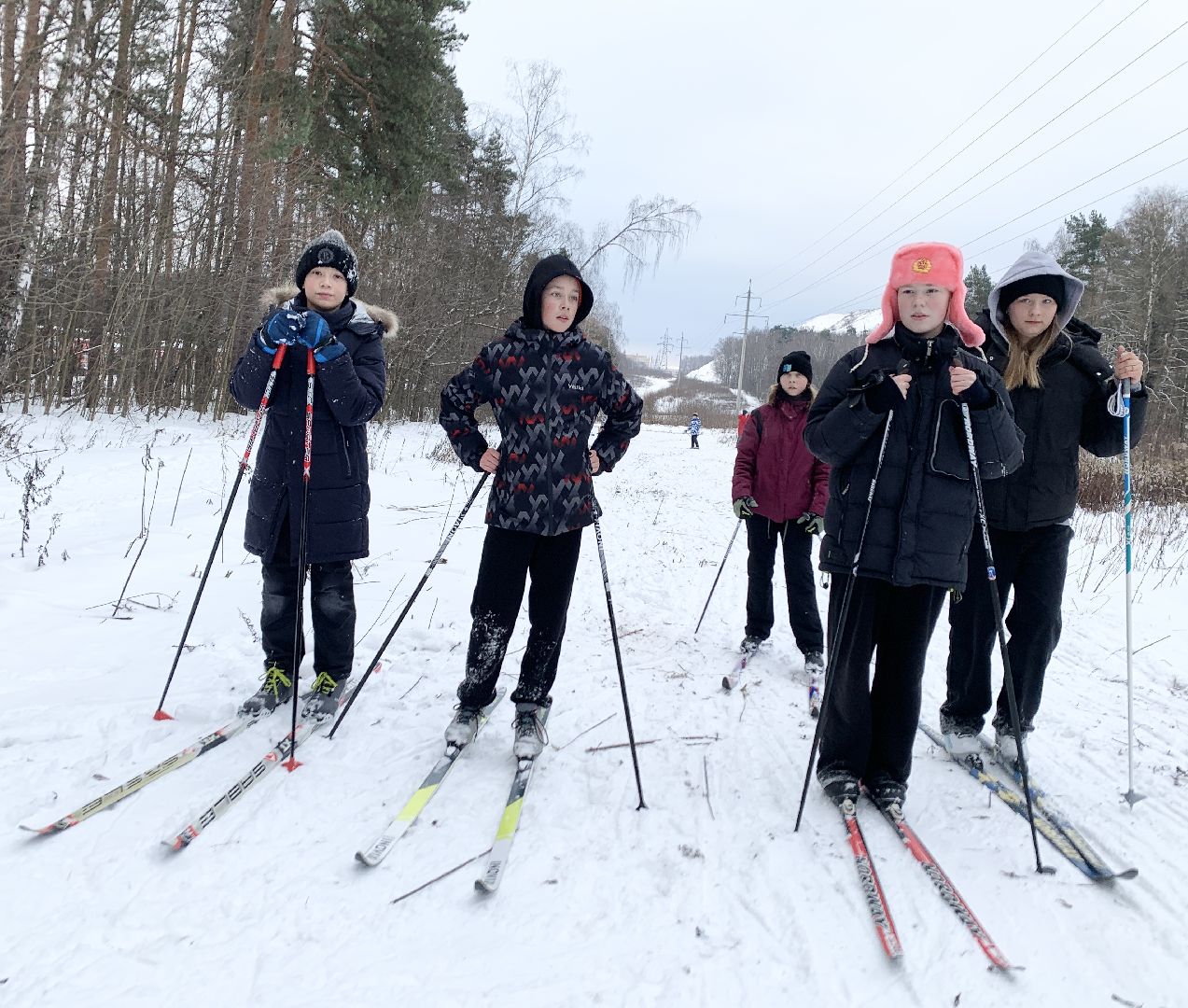 Балашиха, Подмосковье, Общество, Зима в Подмосковье, Открытие зимнего сезона, Лыжная трасса, Тренировки, Школы,