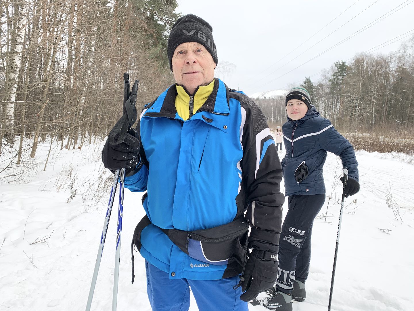 Балашиха, Подмосковье, Общество, Зима в Подмосковье, Открытие зимнего сезона, Лыжная трасса, Тренировки, Школы,