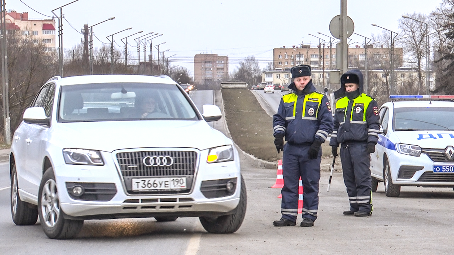 Клин, транспорт, общество, безопасность, ПДД,