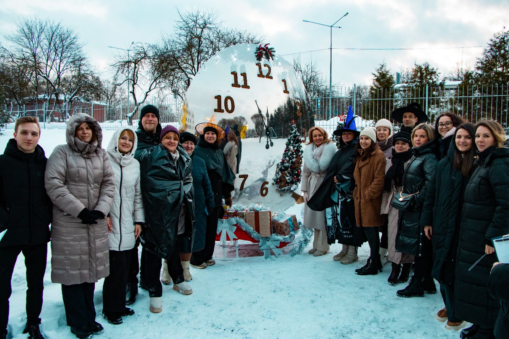 новогодние украшения, праздники, новый год, наро-фоминский перинатальный центр,