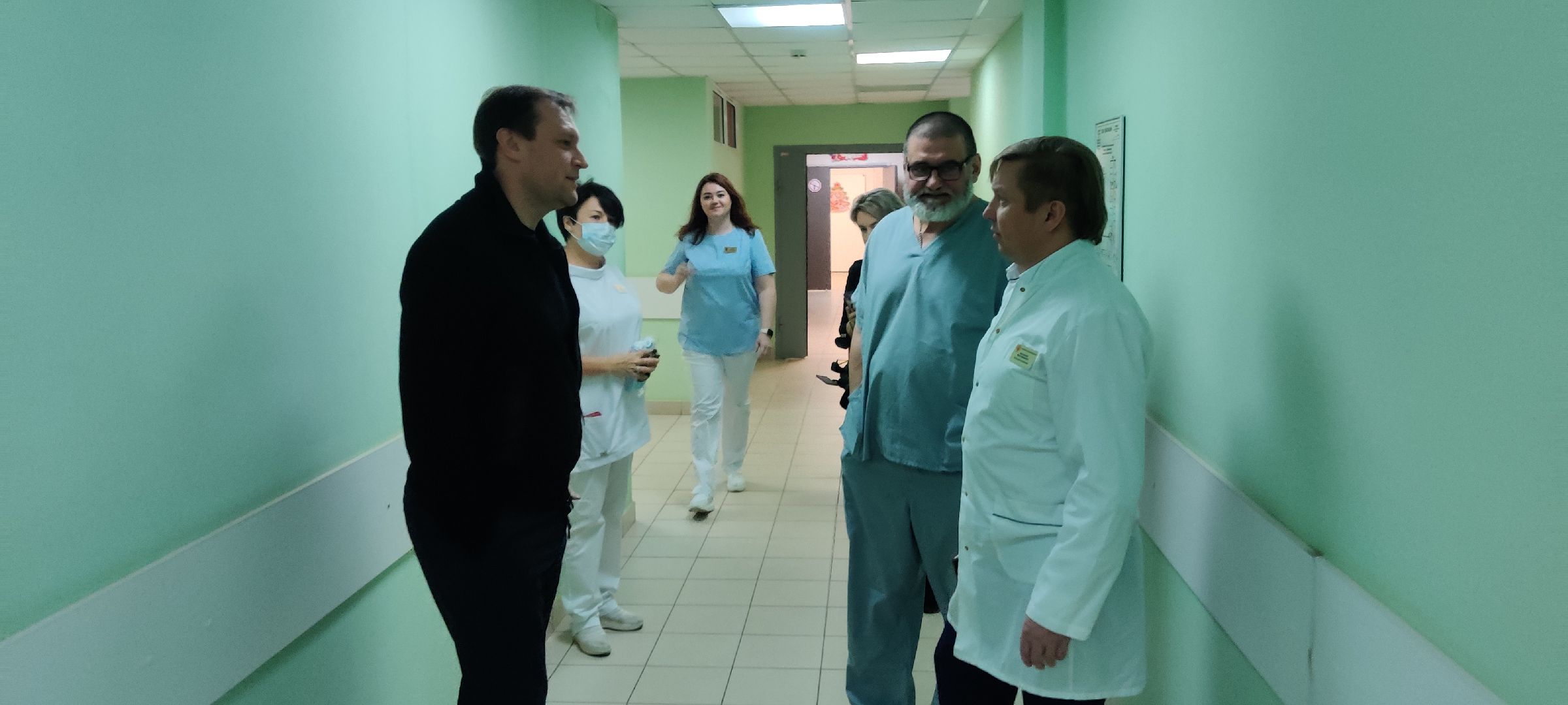 красноармейск, г.о. пушкинский, медсанчасть 154, ремонт поликлиники, депутат,