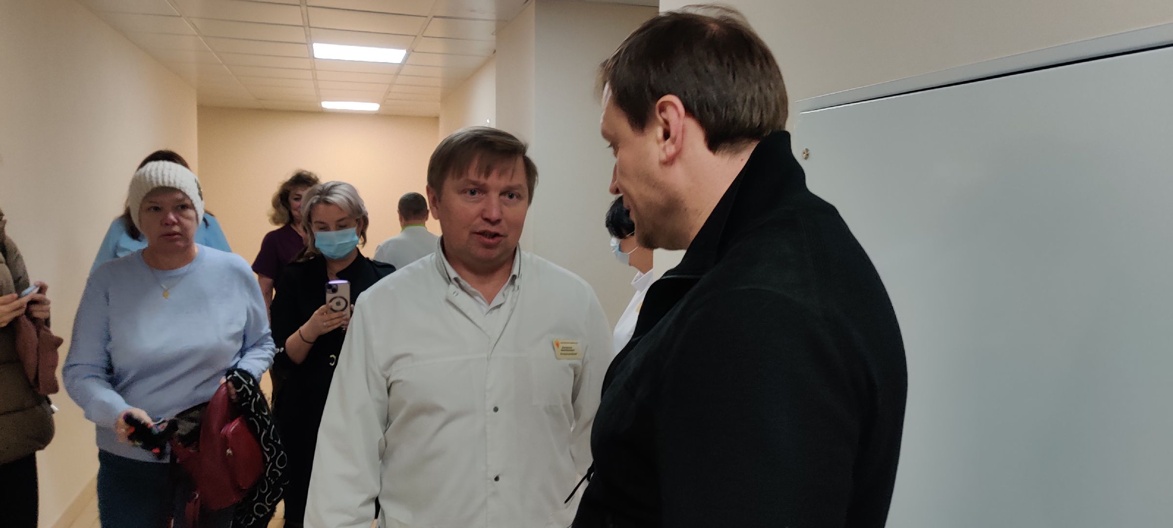 красноармейск, г.о. пушкинский, медсанчасть 154, ремонт поликлиники, депутат,