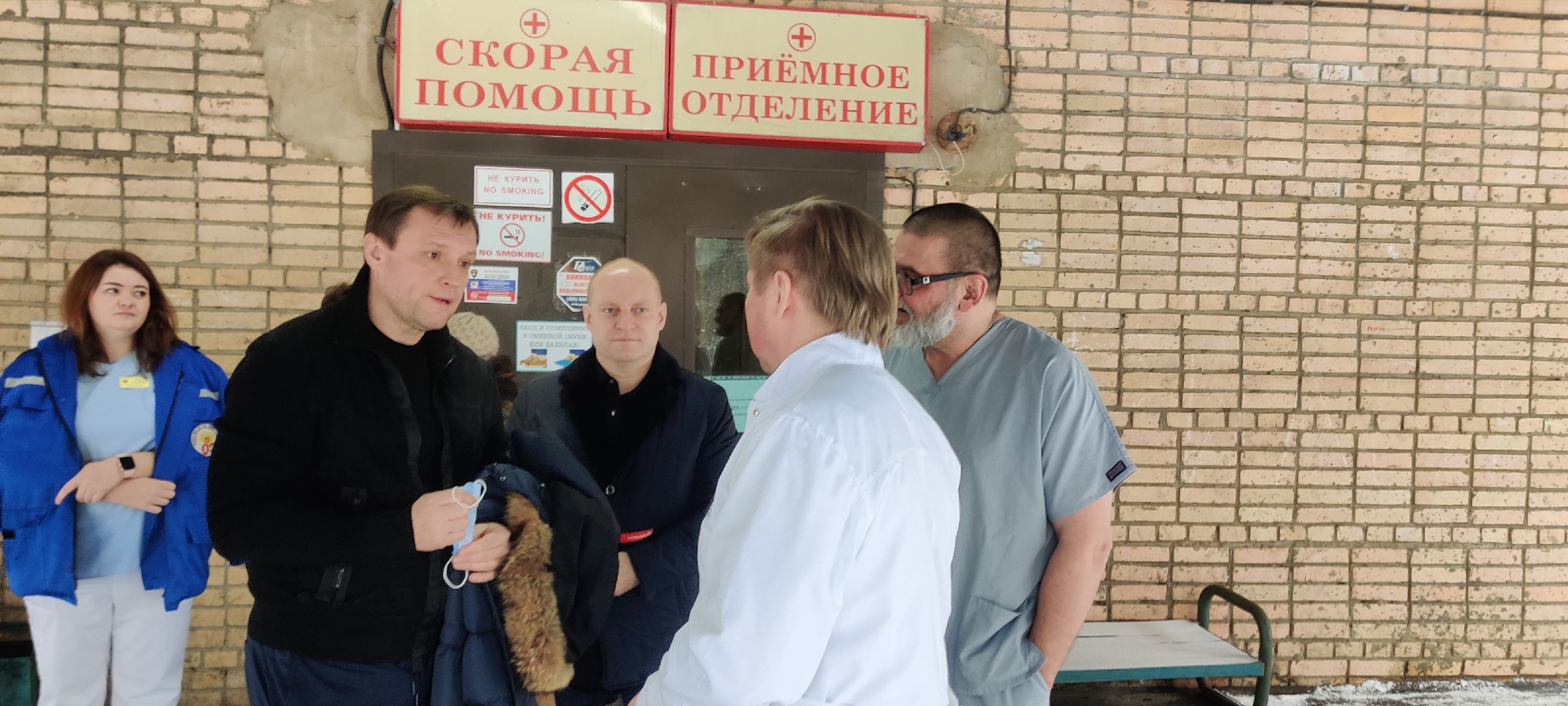 красноармейск, г.о. пушкинский, медсанчасть 154, ремонт поликлиники, депутат,