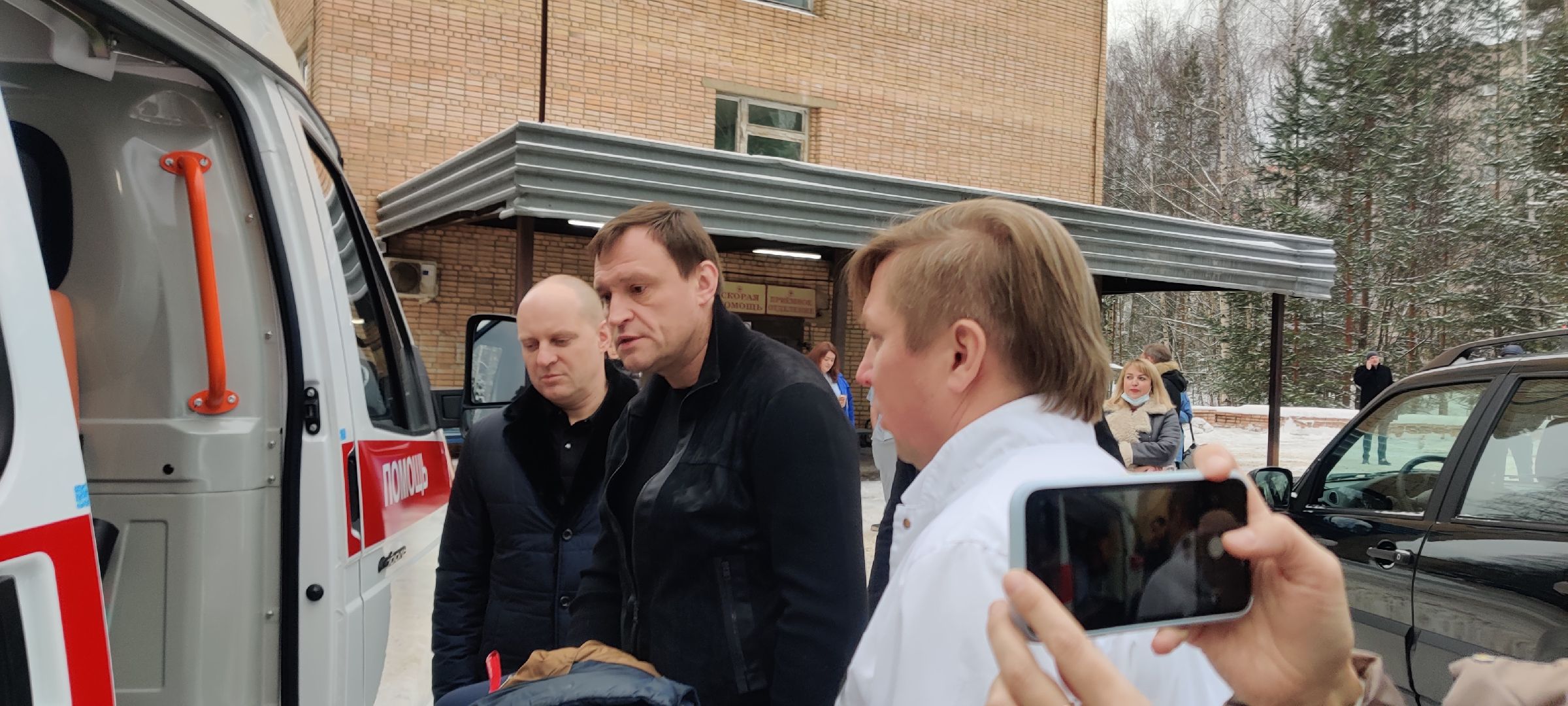 красноармейск, г.о. пушкинский, медсанчасть 154, ремонт поликлиники, депутат,