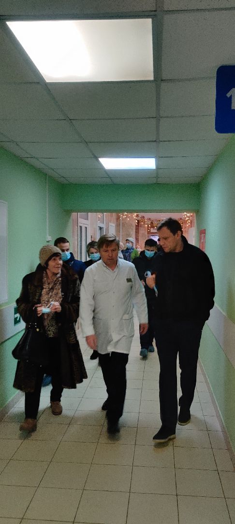 красноармейск, г.о. пушкинский, медсанчасть 154, ремонт поликлиники, депутат,