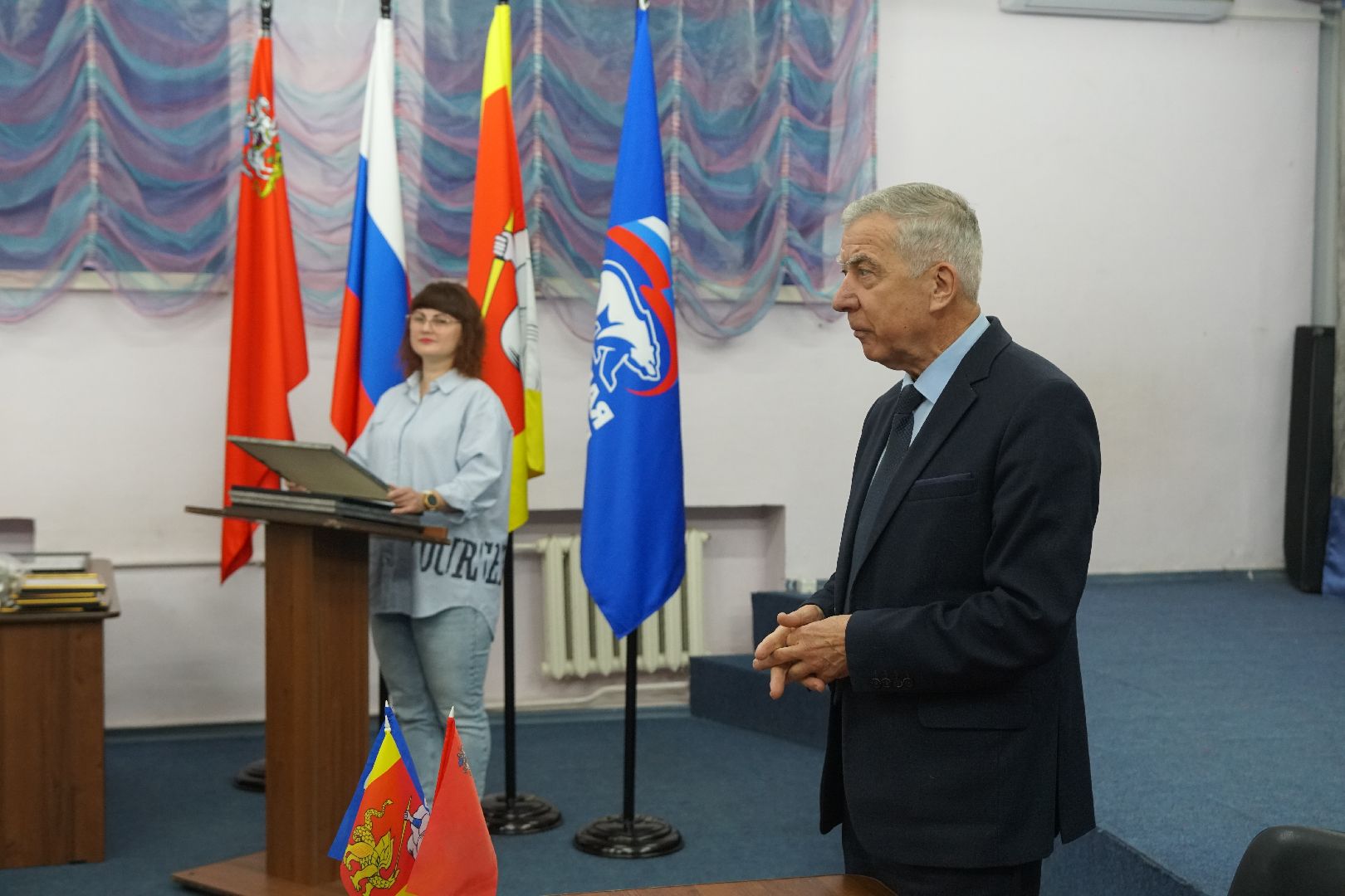 Егорьевск, партия, Единая Россия, 22 года, подмосковье,