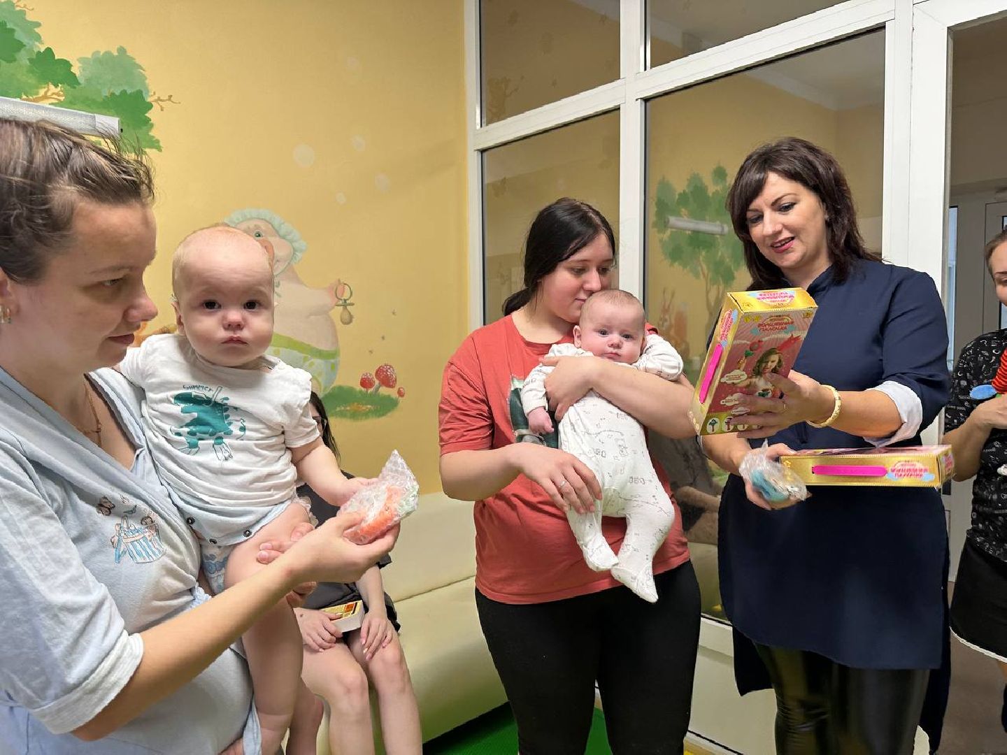 Пушкино, Коробка Храбрости, Подарки детям, медицина, здравоохранение подмосковья, помощь, благотворительность,