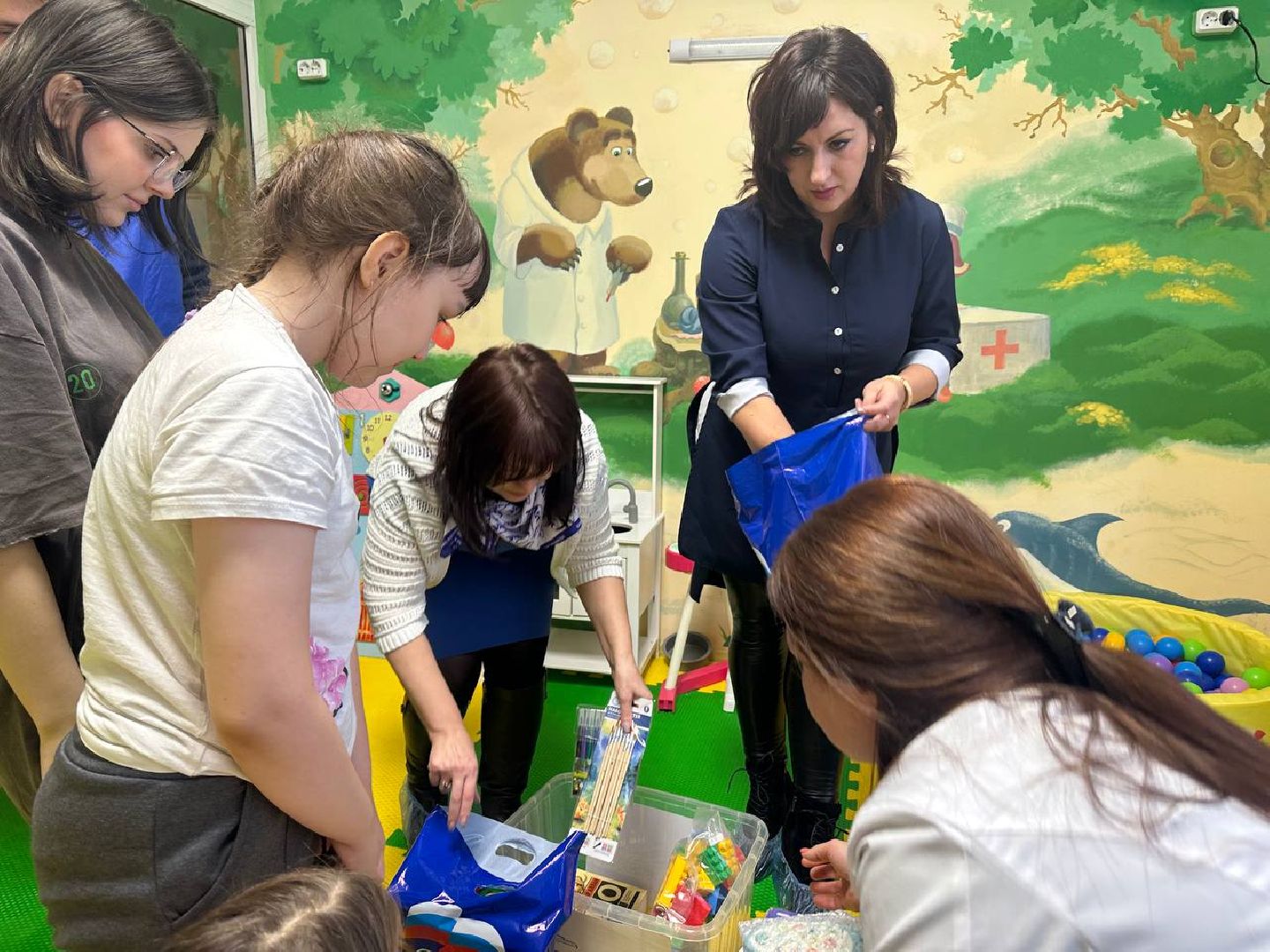 Пушкино, Коробка Храбрости, Подарки детям, медицина, здравоохранение подмосковья, помощь, благотворительность,