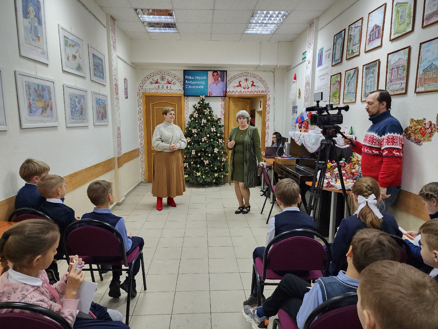 пушкино, сво, герой, спецоперация, мать,