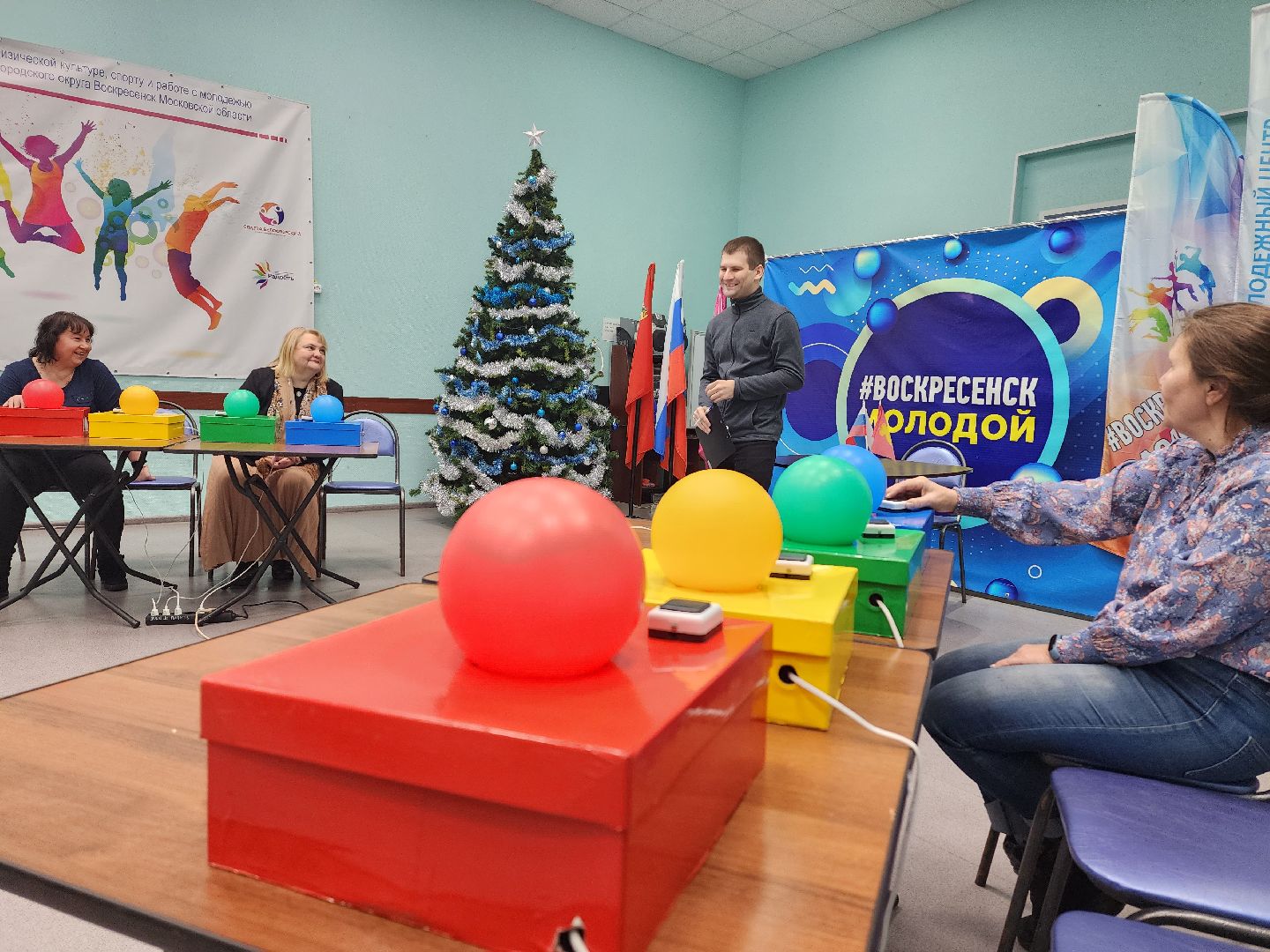 воскресенск, активное долголетие, интеллектуальный турнир долголетов, молодежь, общество,