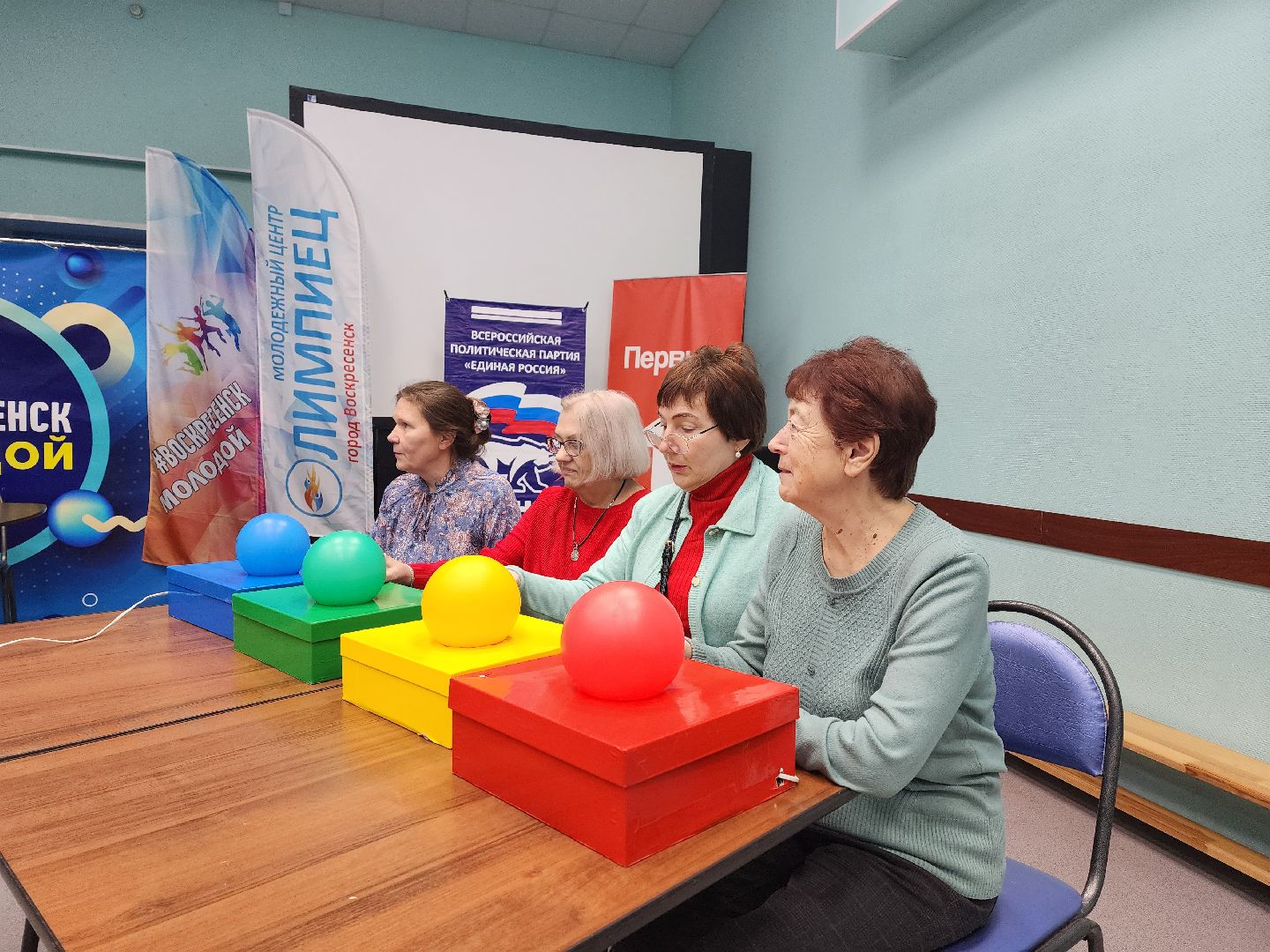 воскресенск, активное долголетие, интеллектуальный турнир долголетов, молодежь, общество,